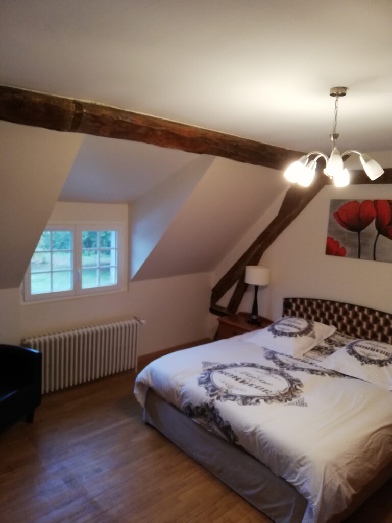 ferme de mont gite chambre