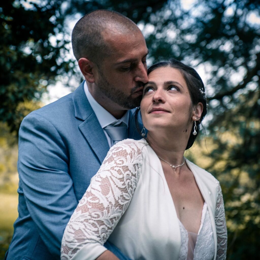 photo d' une Séance couple de mariage a gretz armainvillier en seine et marne 77